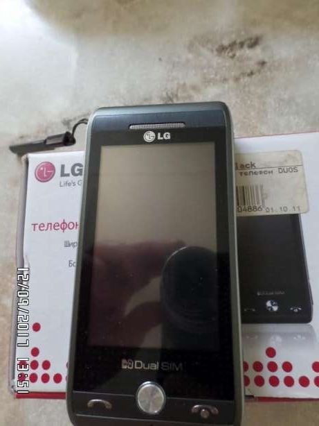 Смартфон LG gx500