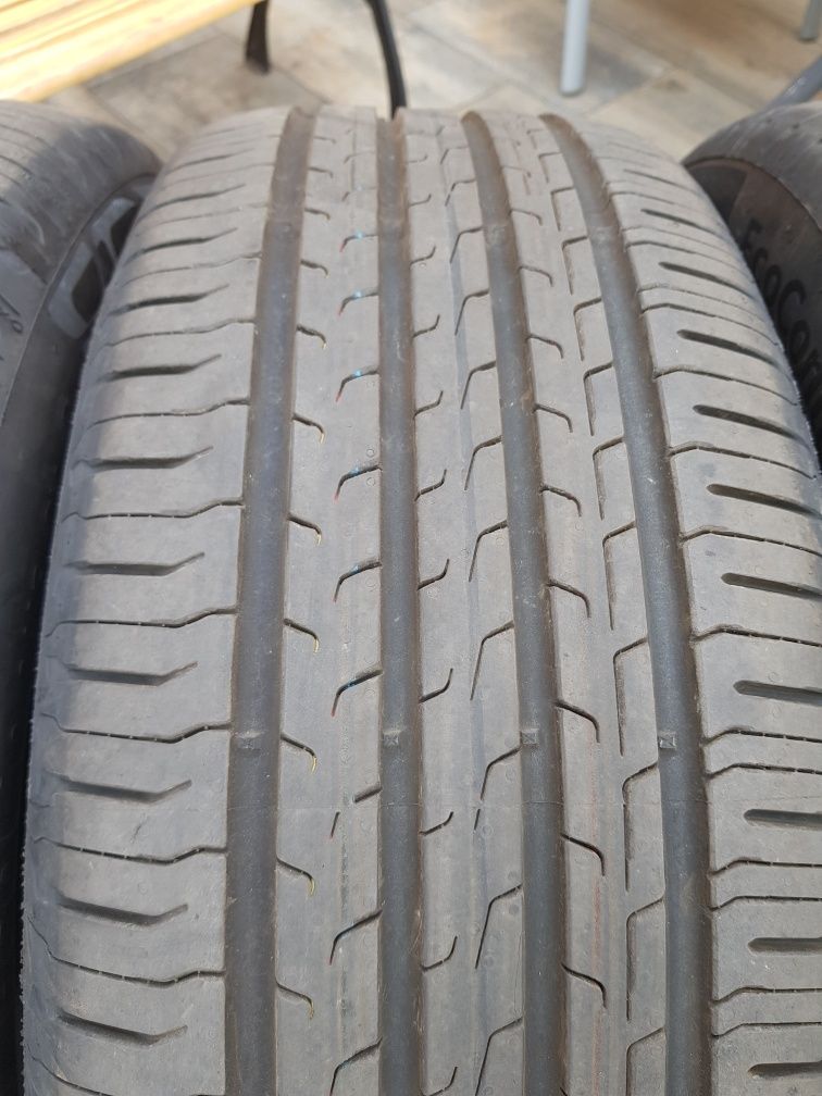 Komplet opony letniej 235/55/18 Continental demo jak nowe