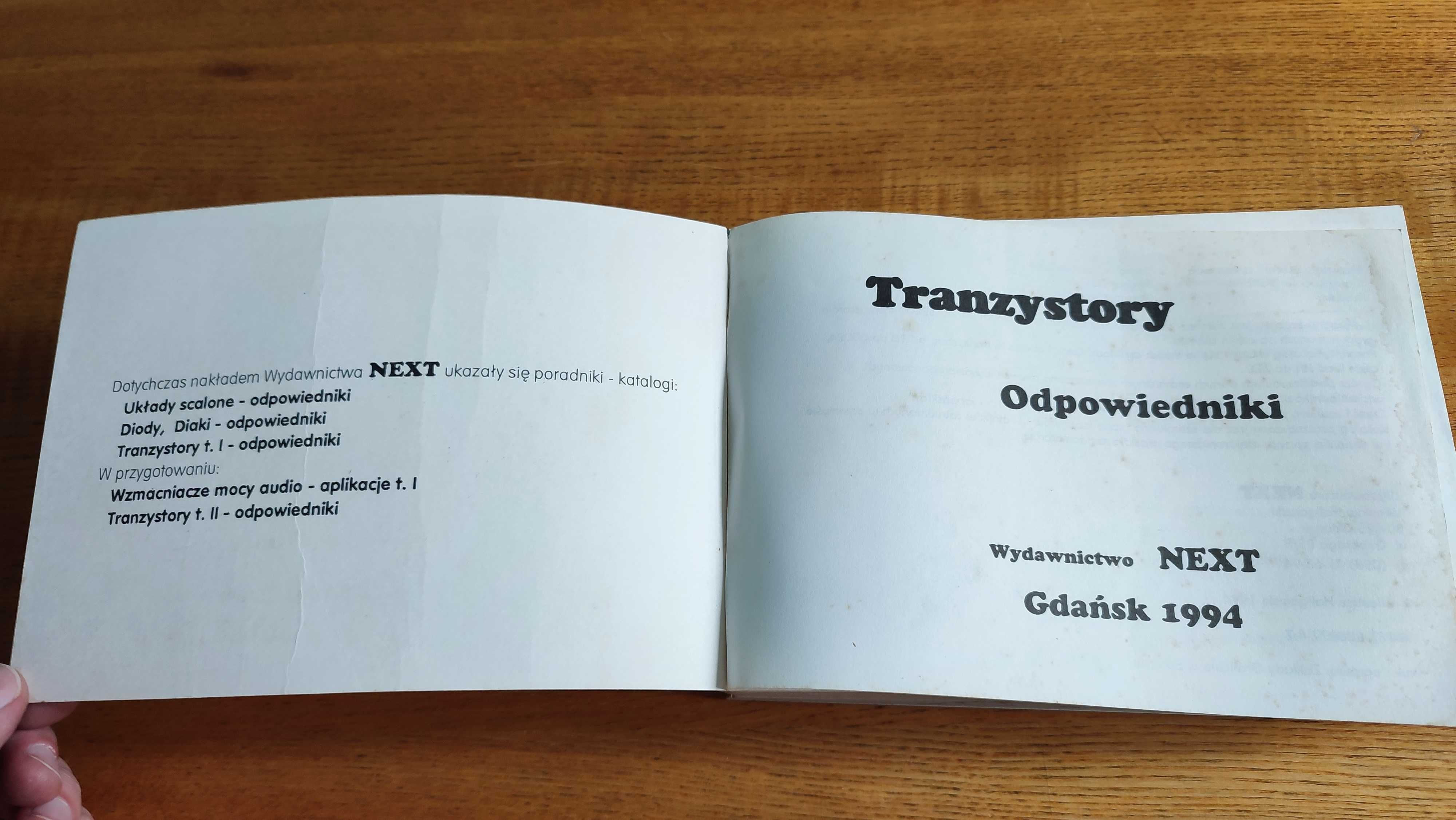 Tranzystory odpowiedniki katalog