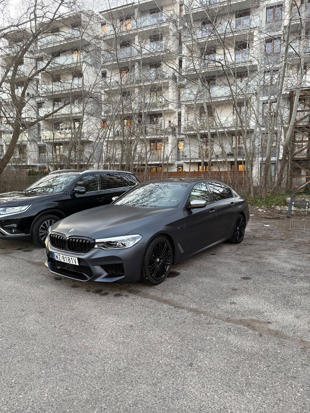 BMW Seria 5 BMW M550d xDrive Individual 400 KM FULL OPCJA • WEBASTO • STAN IDEALNY