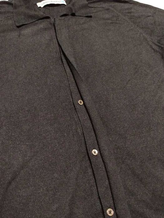 Saint Laurent Vintage Shirt Viscose Silk Koszula Jedwab