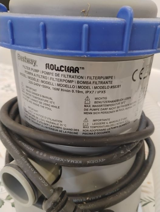 Pompa basenowa bestway