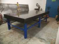 Stół spawalniczy 1500x3000 F-VAT BLACHA #12 Z BOKAMI