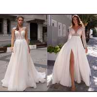 Vestidos de noiva corte A, na ROSSY NOIVAS desde 300€