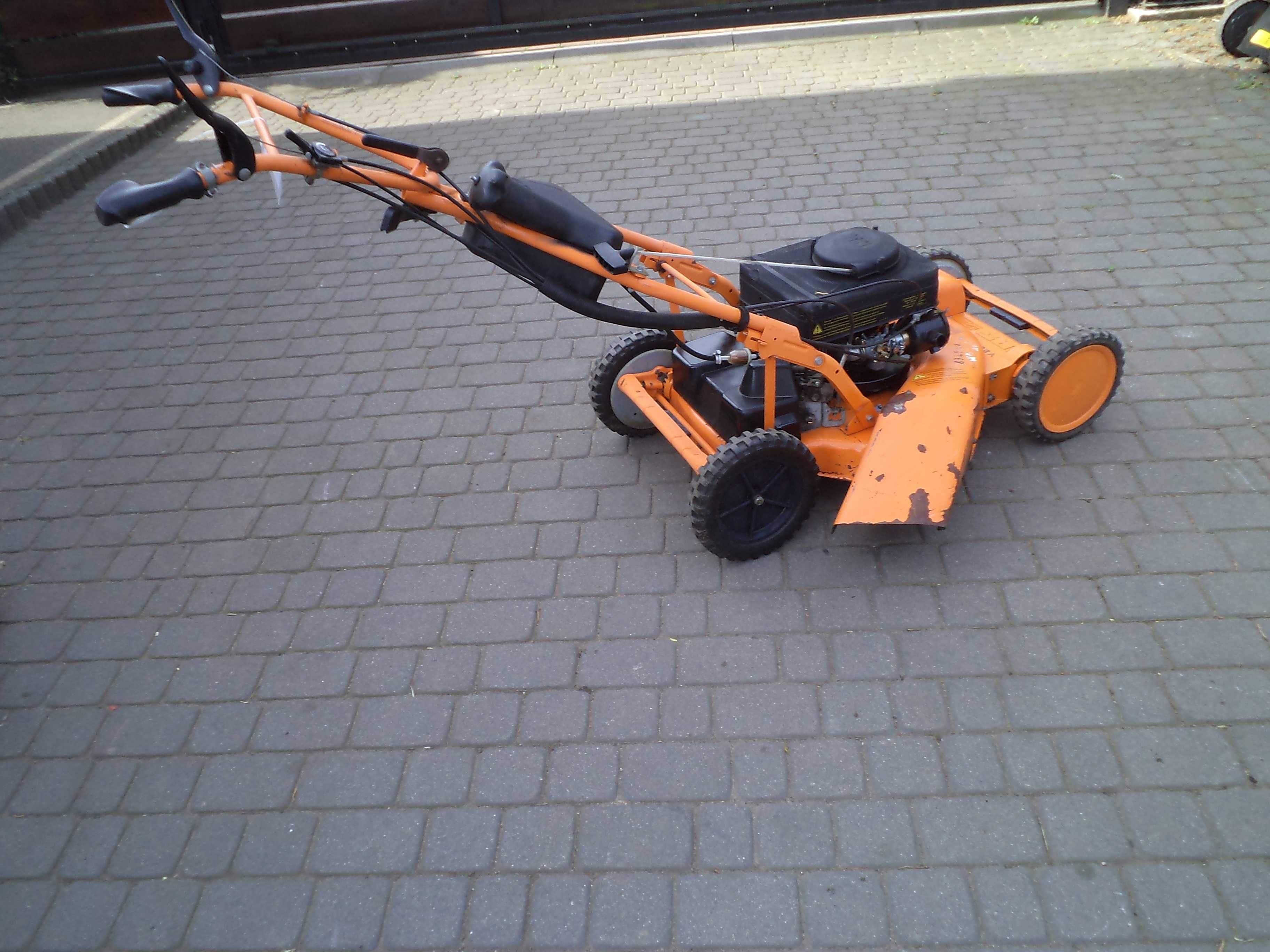 Kosiarka spalinowa 2 takt dwusuw As Motor 165CE 53 BR5  B6 RB 4 X 4 WD