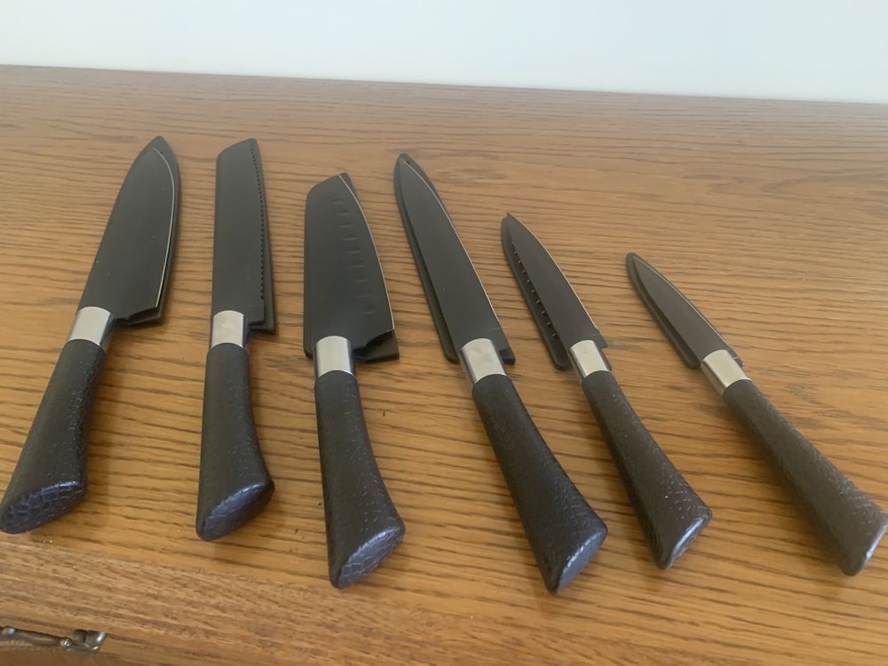 Zestaw profesjonalnych noży Szefa kuchni