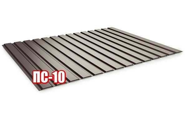 Профнастил на Шевченка . Доставка на об'єкт.