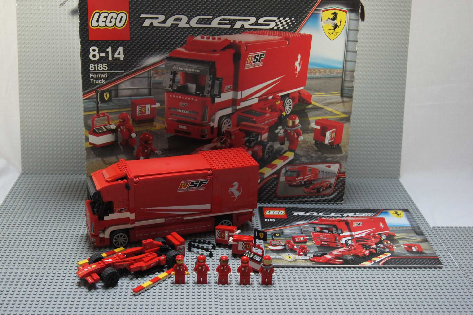 Lego Racers 8185 Ferrari F1