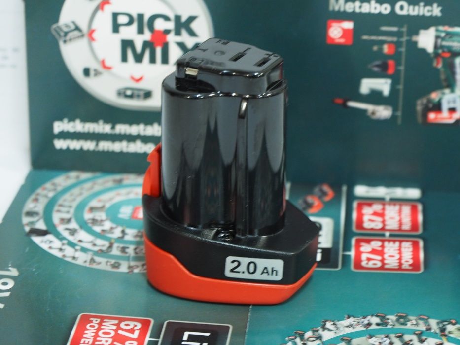 Akumulator METABO 12v 10,8v 2Ah bateria mafell wkrętarka Nowy