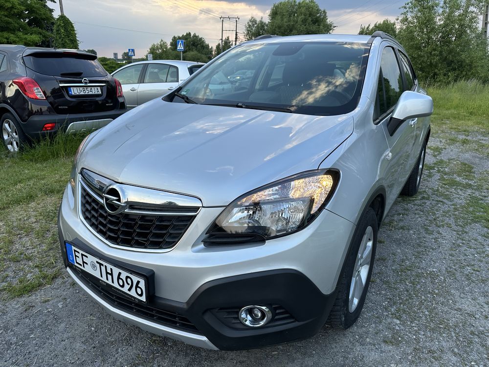 Opel Mokka 1.6 CDTi 4x4  Navi Serwis Alu
