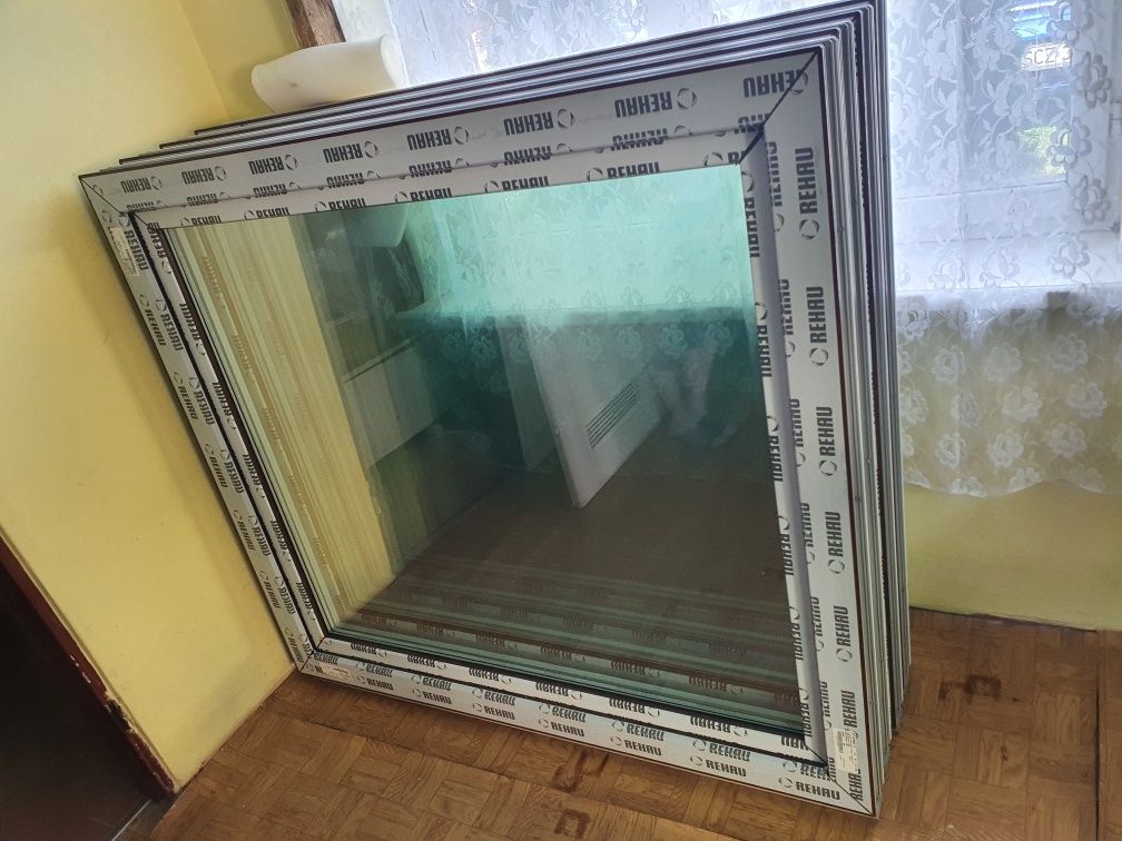 Okna PCV Rehau jednoskrzydłowe 147x130