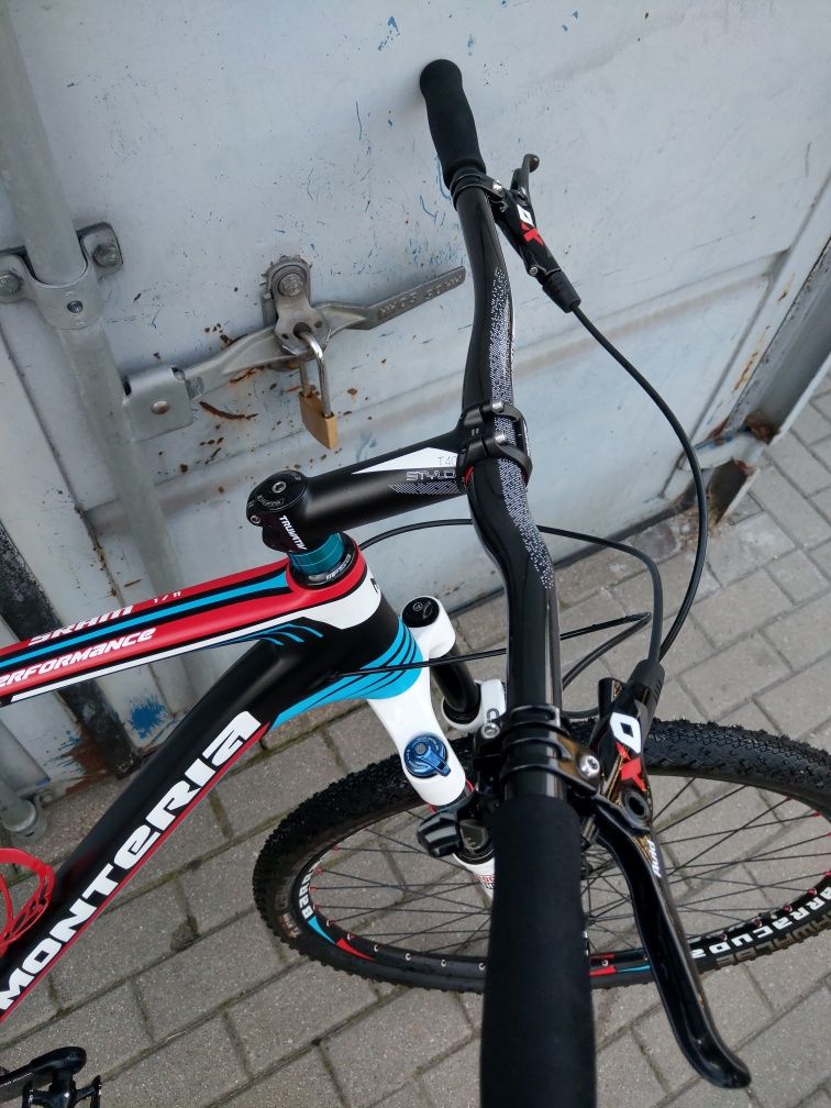 Rower górski MTB Monteria BARRACUDA 29er karbon