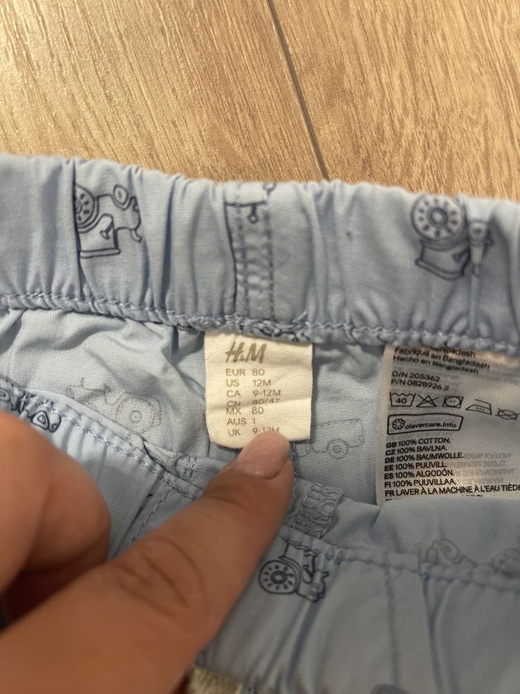Krótkie spodenki H&M 80
