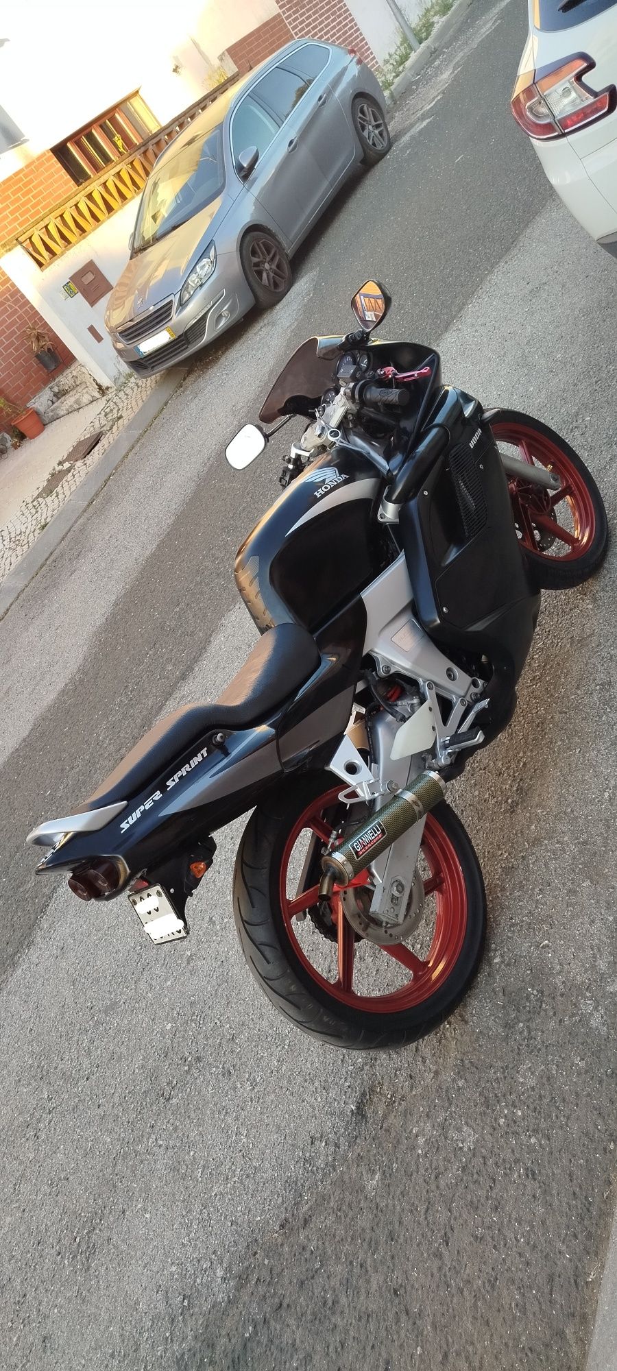Honda NSR 125 jc22
