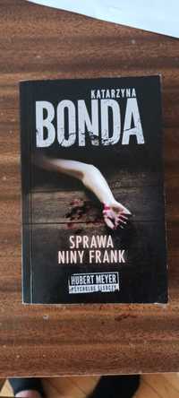 Książka Sprawa Niny Frank Bondy