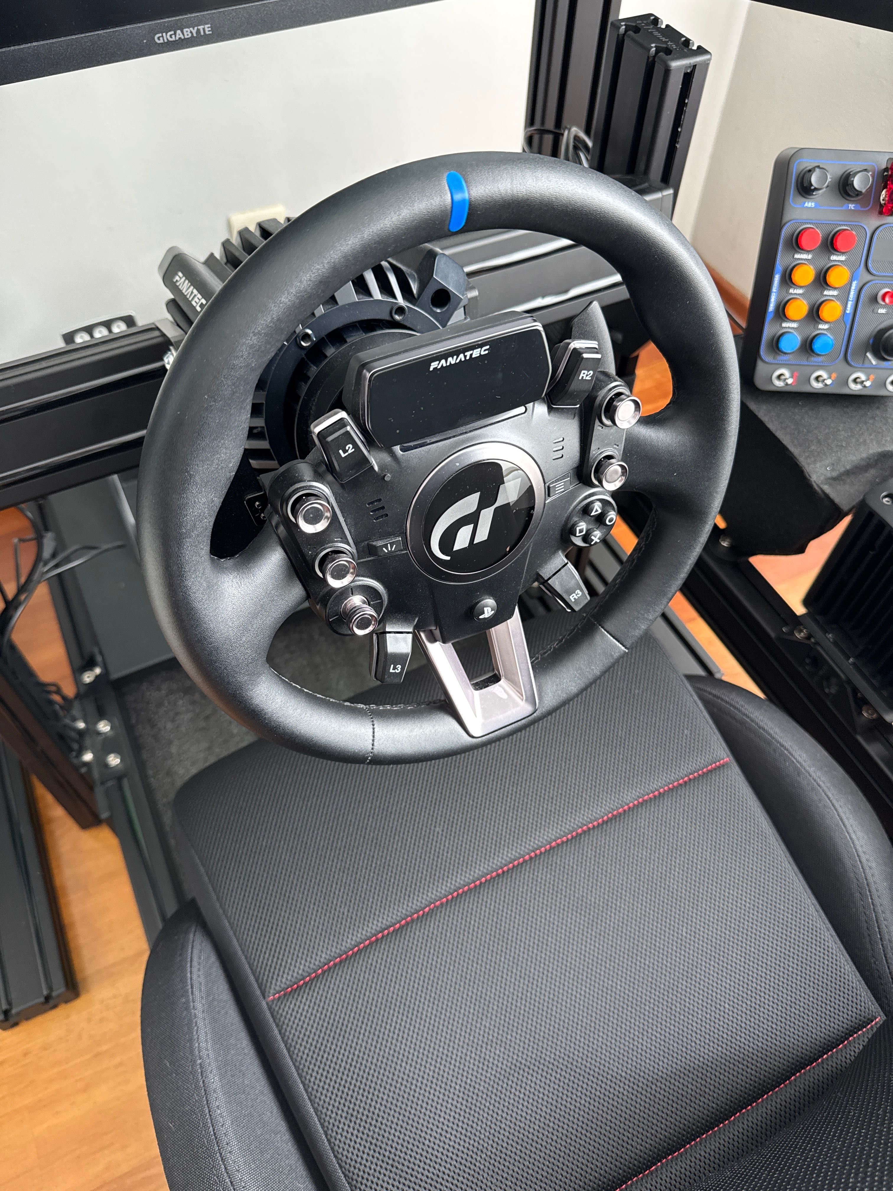 Volante Fanatec QR2 gran turismo