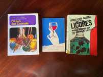 Vinho do Porto, Licores, Cocktails, Livros de receitas