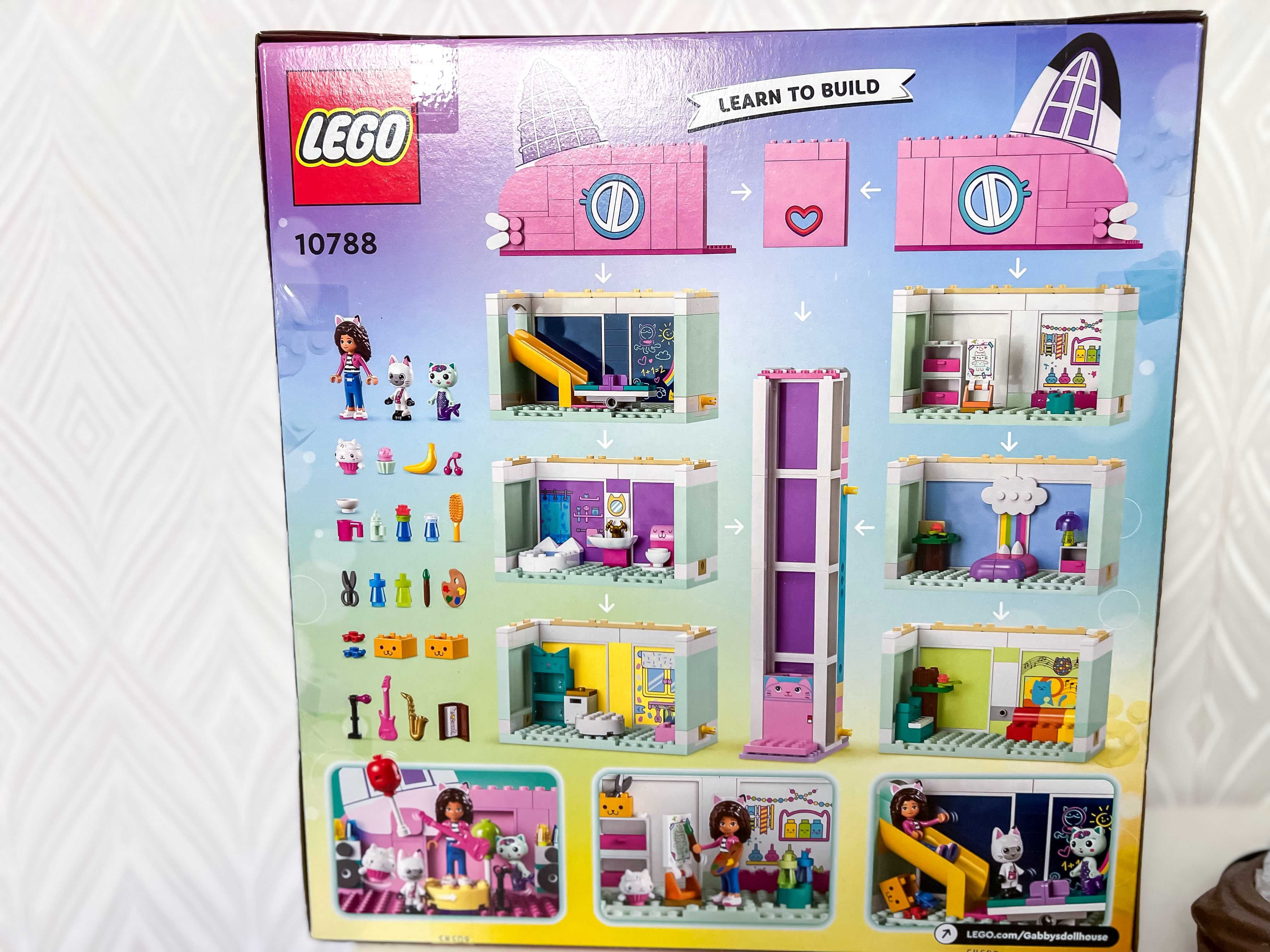 LEGO Gabby's Dollhouse Кукольный домик Габби (10788)