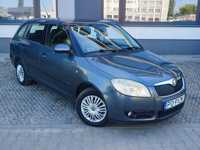 Skoda fabia II 2009r 1.4 wspomaganie elektr. klimatyzacja ważne oplaty