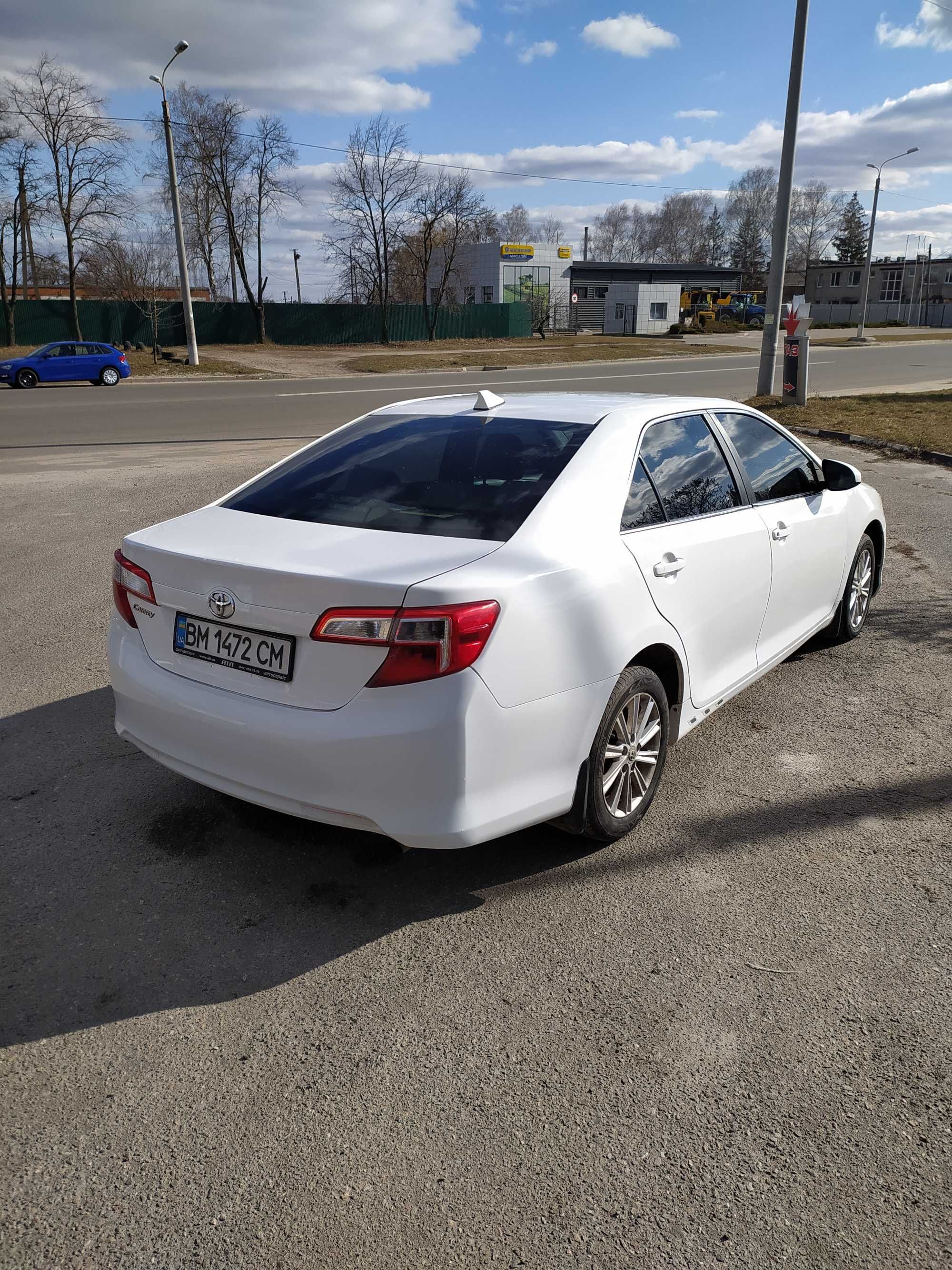 Toyota Camry V50.  Газ   2014 машина в кропивницком