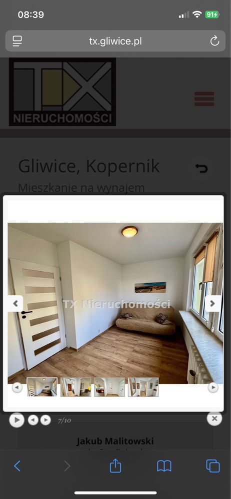 Kanapa na sprzedaz