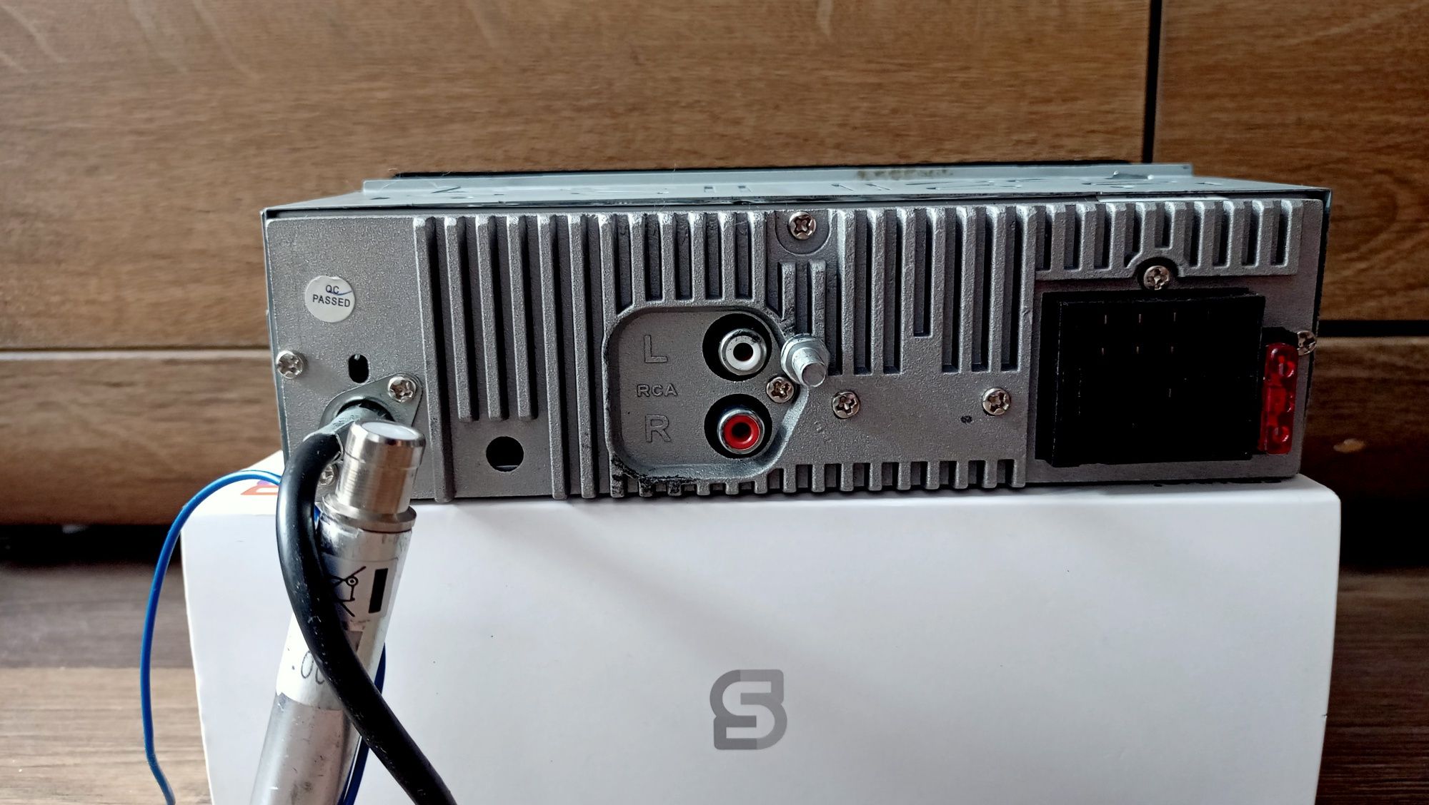 Radioodtwarzacz samochodowy Blaupunkt Tokyo 110 USB stan bdb