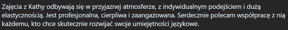 ## Angielski Korepetycje Native Speaker | Darmowa Pierwsza Lekcja ##