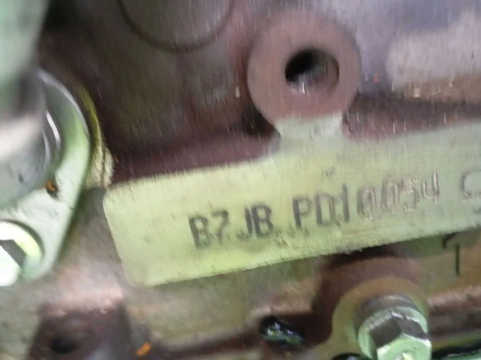 Motor  FORD PUMA, Fiesta 1.0 ECOBOOST    B7JB