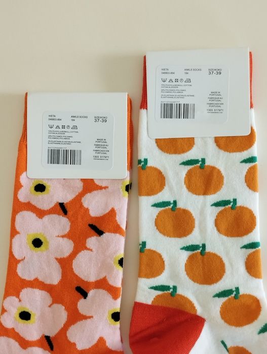 MARIMEKKO бавовняні шкарпетки
фірмові шкарпетки