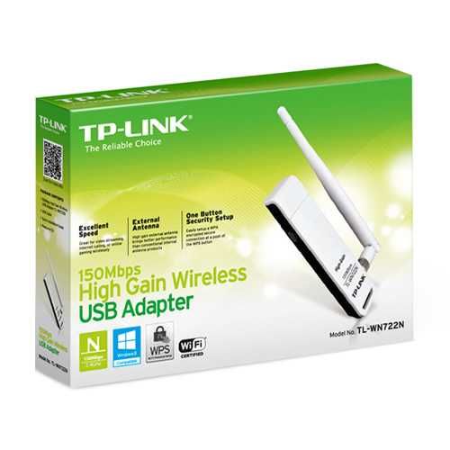 Adaptador de Rede USB Wireless TP-Link