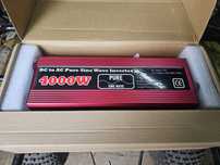 Przetwornica Sinus czysty 4000w 12v inwerter inverter falownik