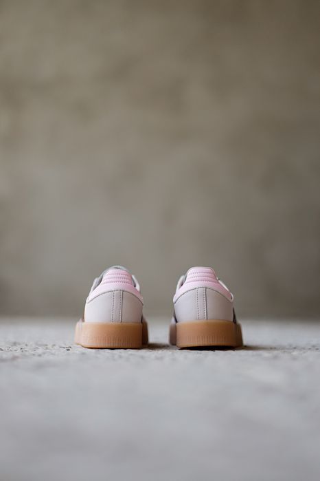 БЕЗ ПЕРЕДОПЛАТ‼️ Жіночі кросівки  Adidas Samba Platform 'Putty Mauve'