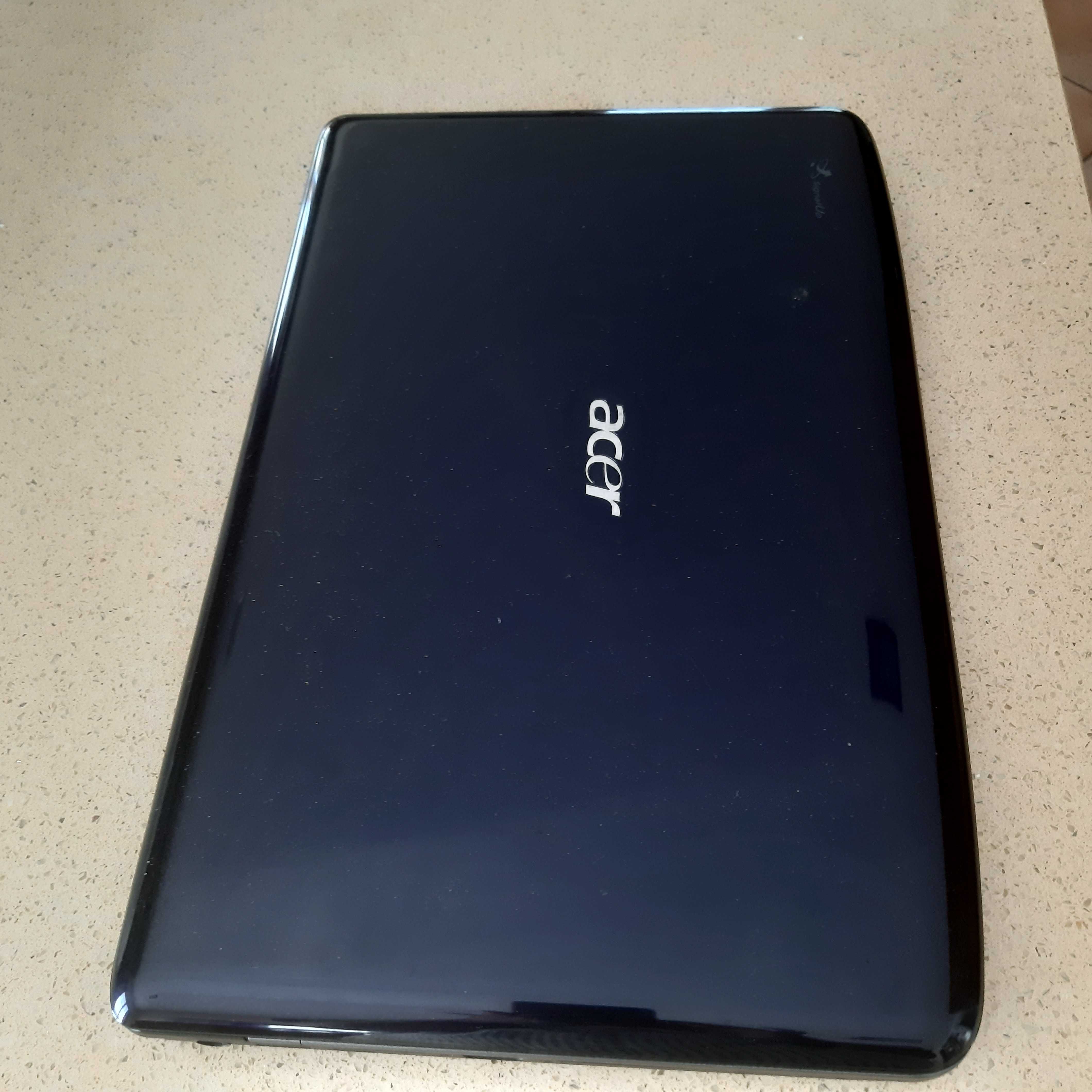 Computador portátil acer