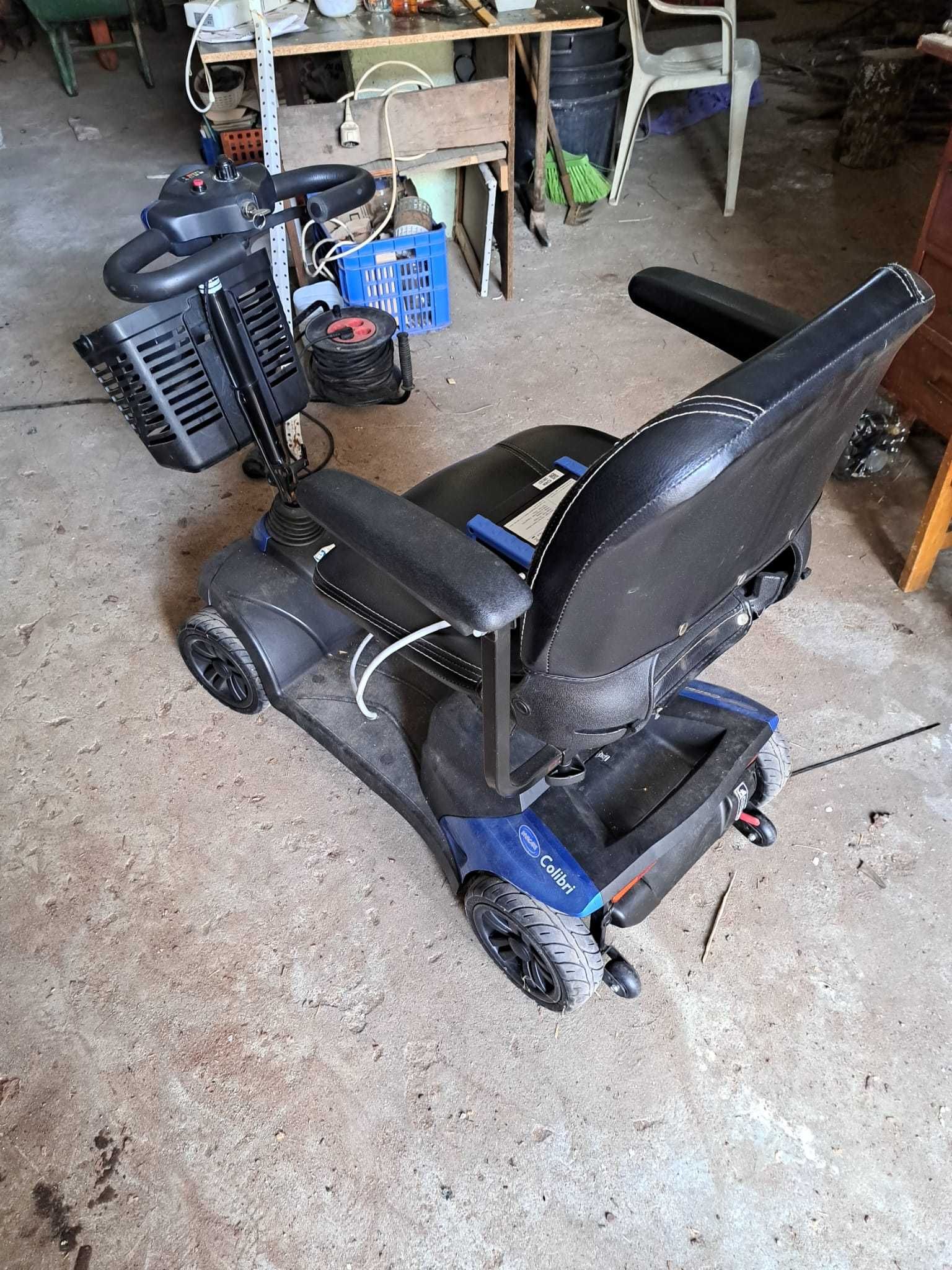 scooter de mobilidade reduzida