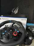 Logitech G29 Kierownica + Shifter PC,PS4,PS5 (ZESTAW)