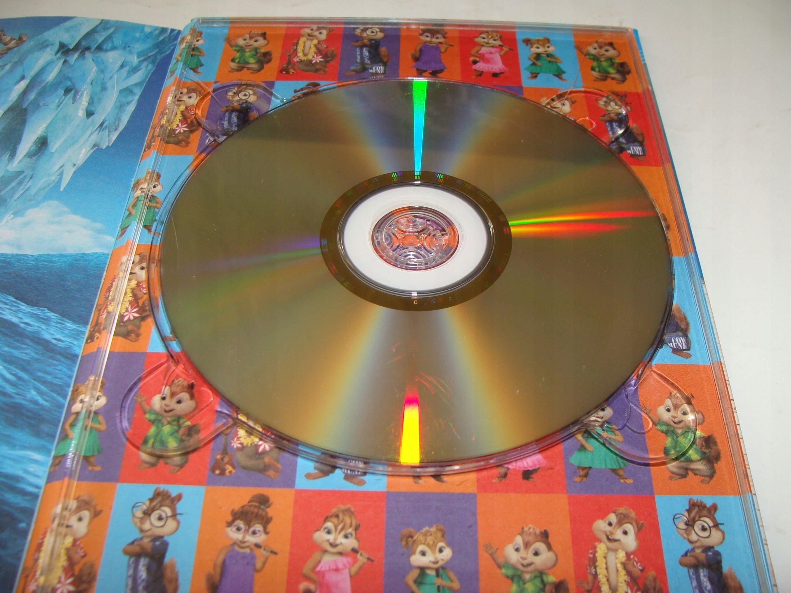 Alvin i wiewiórki 3 DVD *