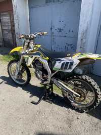 Suzuki RMZ450, sprawna wydech akrap.