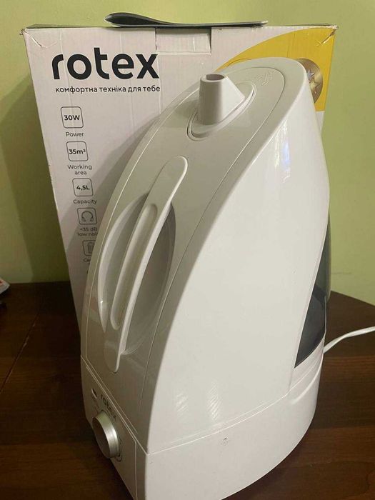 Зволожувач повітря Rotex RHF450-W