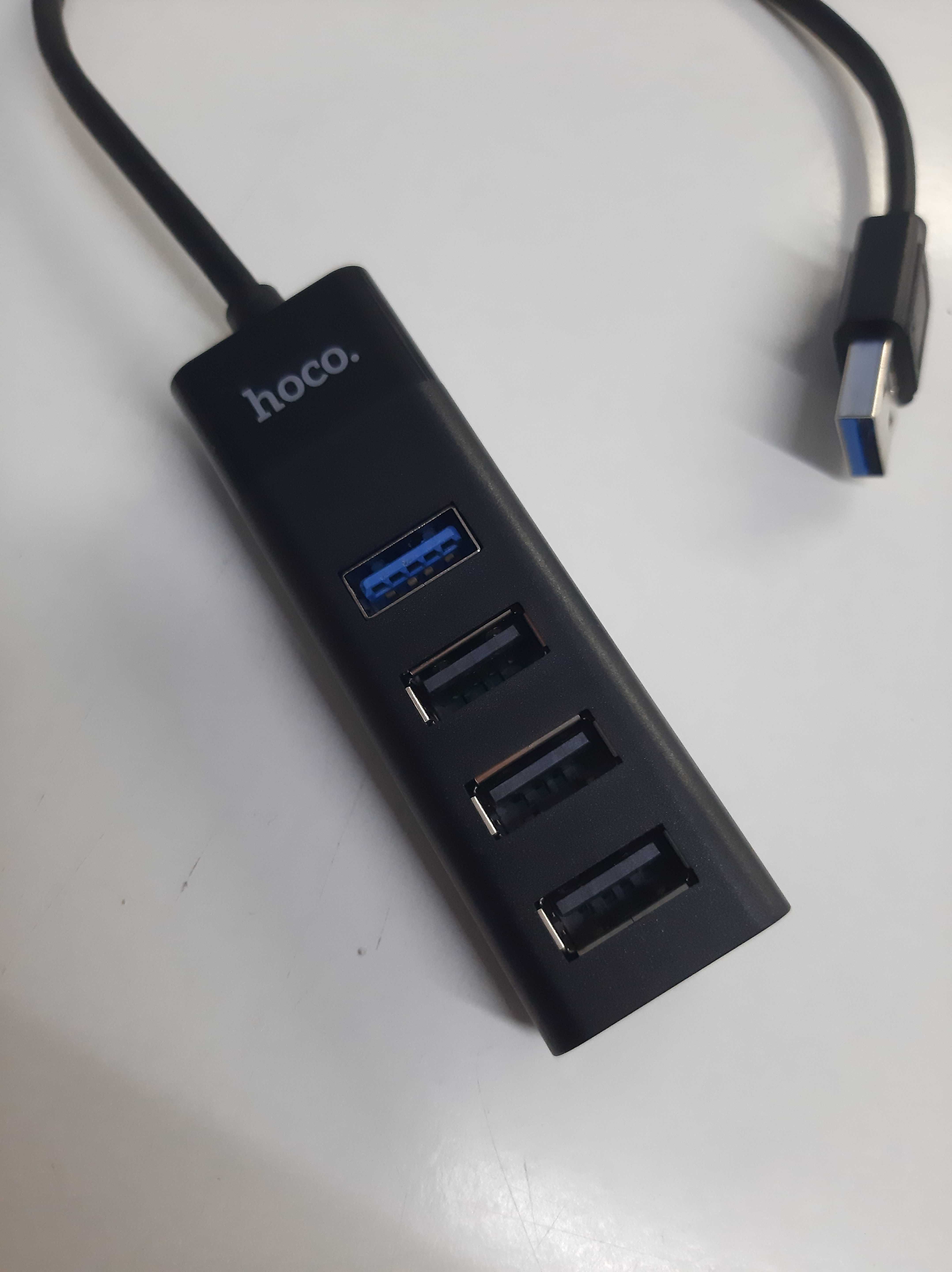 Перехідник (HUB) Hoco HB25 USB 3.0