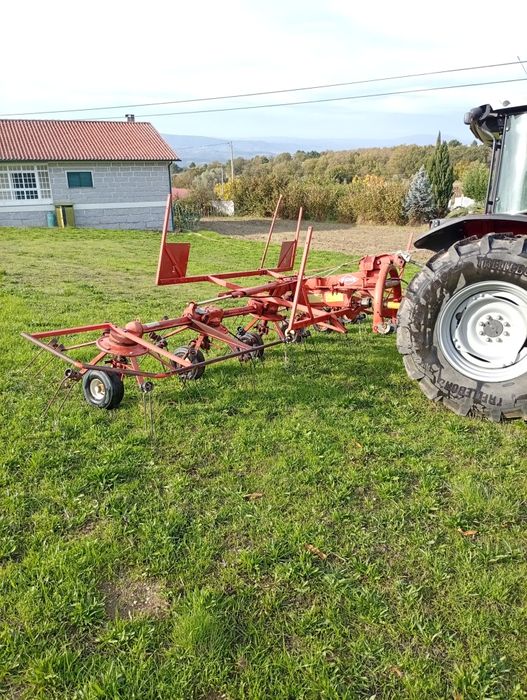 Virador/ Espalhador/ Volta-fenos Kuhn GF 6301 MH