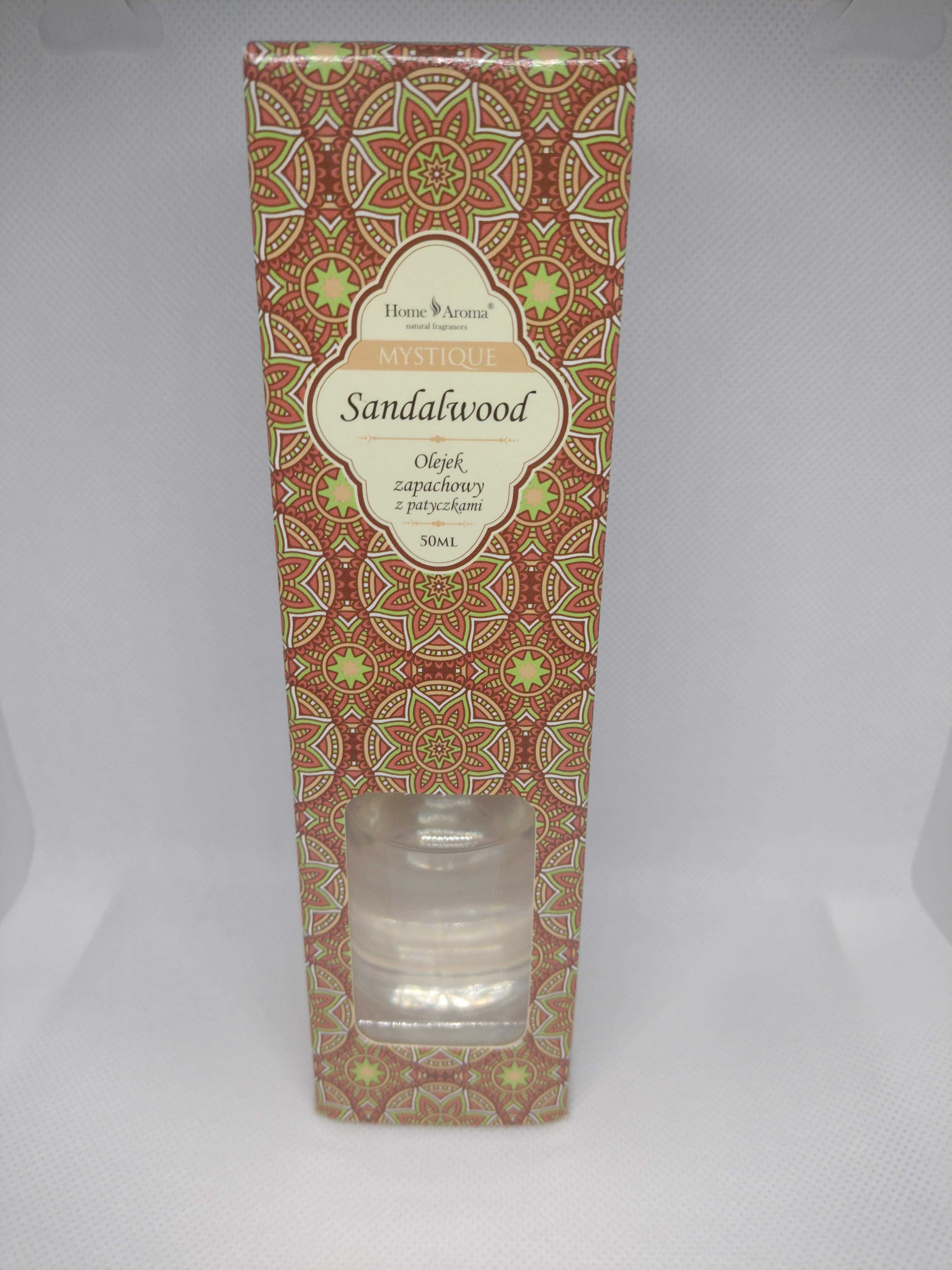 Dyfuzor zapachowy z patyczkami 50 ml Sandalwood