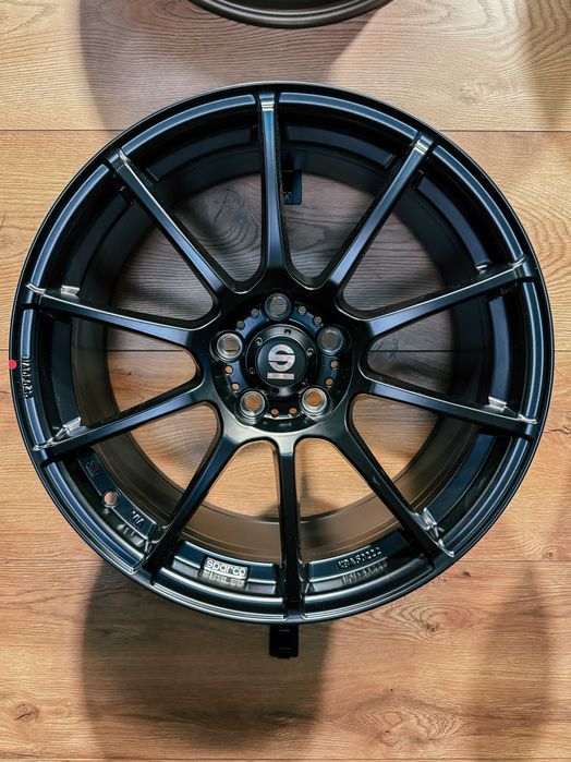 Nowe felgi Sparco Assetto Gara 19x8.5 5x112 Audi Skoda Seat Cupra BMW