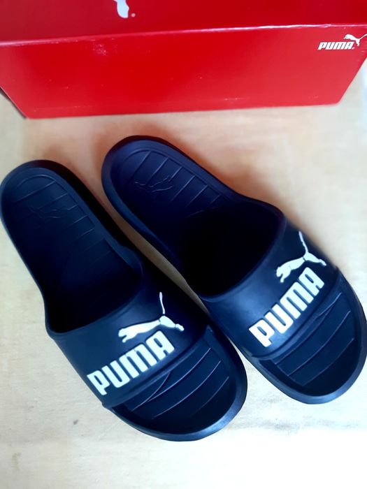 Шлепанці  Puma фірмові (нові).
