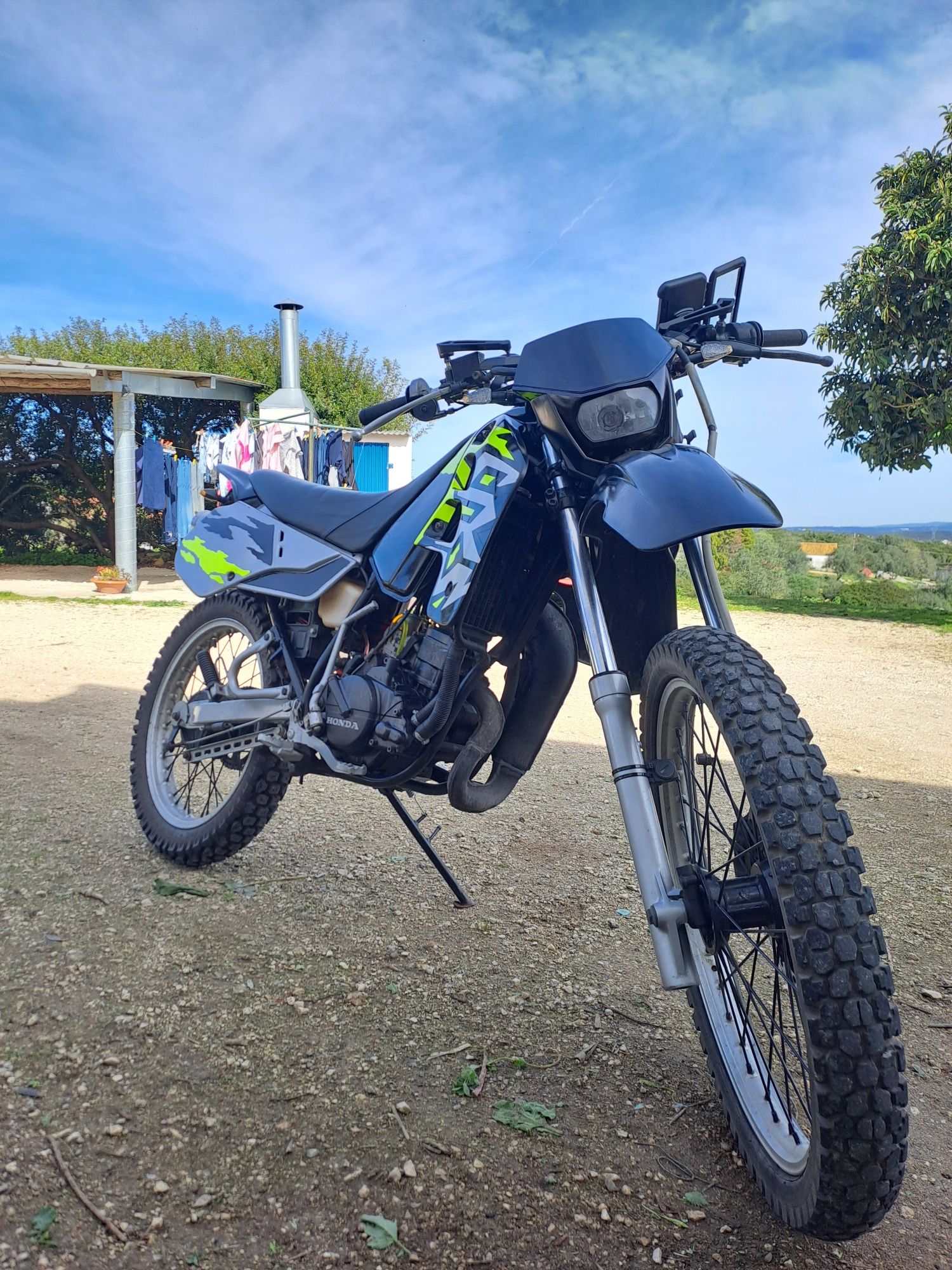 Honda crm 50r /75cc