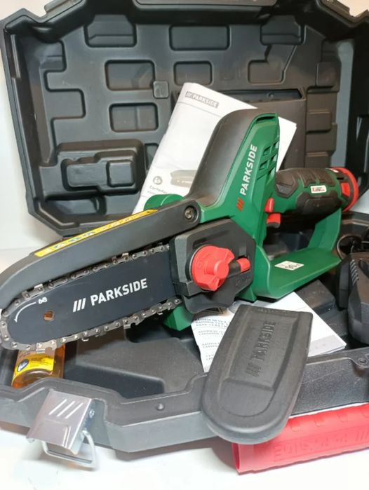 Serra Parkside a bateria