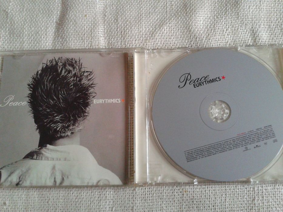 Eurythmics - Peace CD