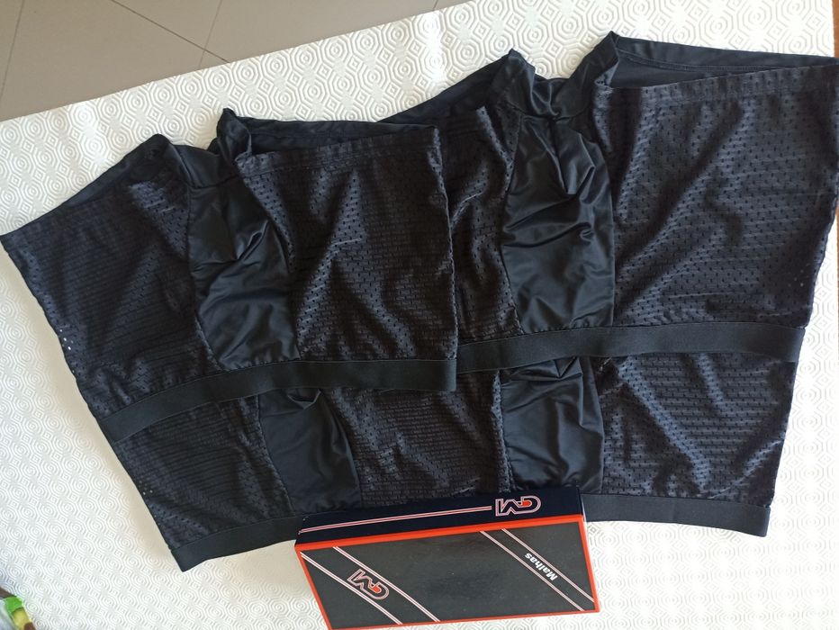 4 Boxers novos a estrear