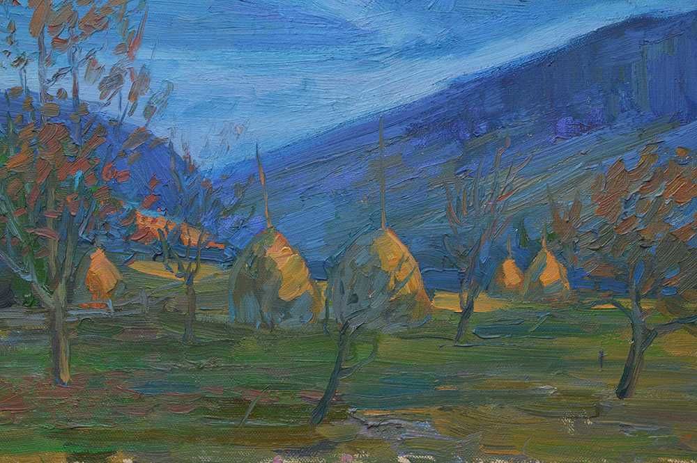 Ходченко Лев Павлович (1912-1998) Горы Карпаты Гори Карпати х/ м 70*80