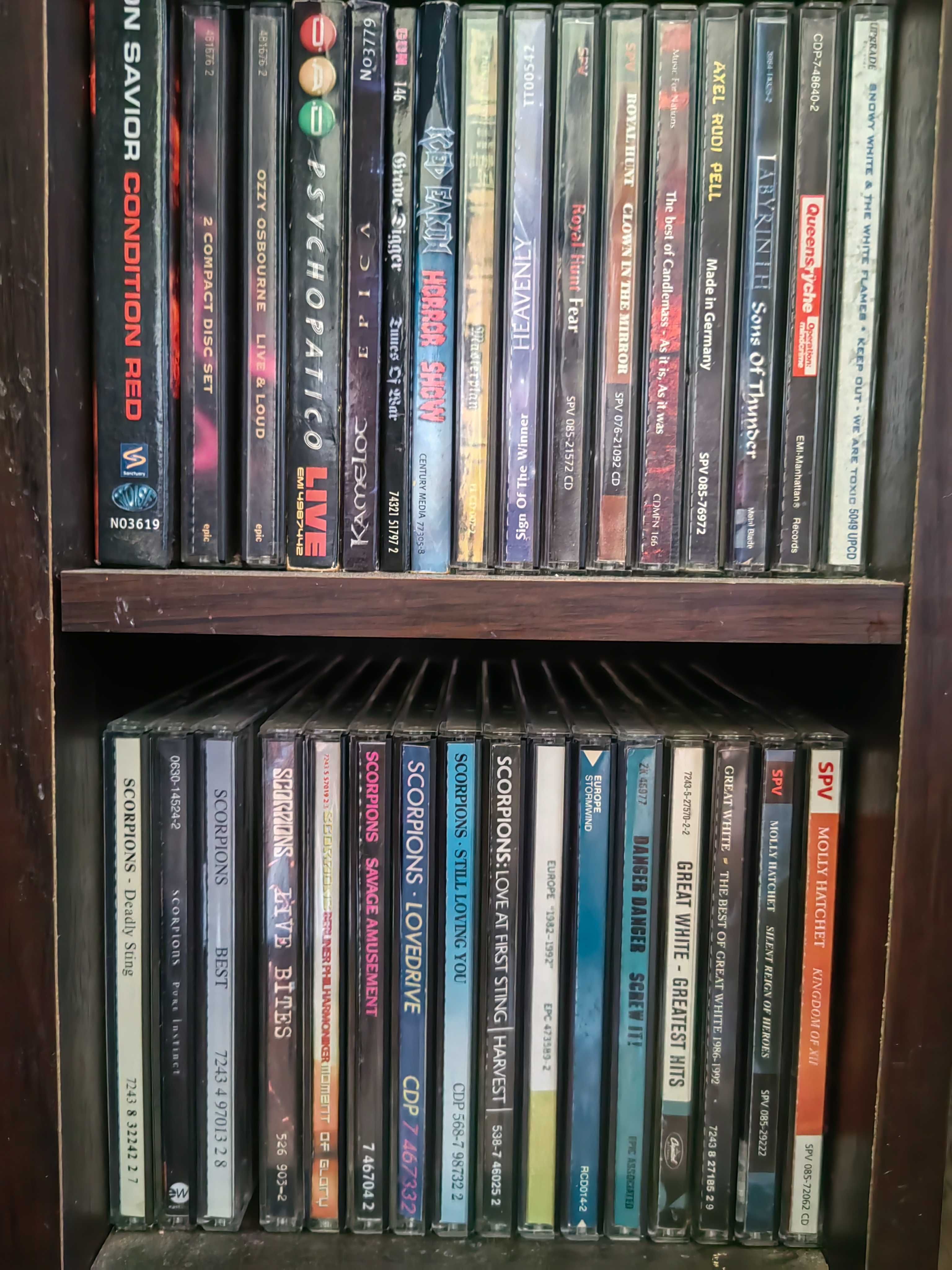 Cds de metal varios