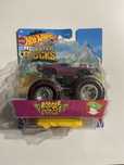 Samochodzik zabawkowy Hot Wheels Monster Trucks rodger dodger 2021 TH